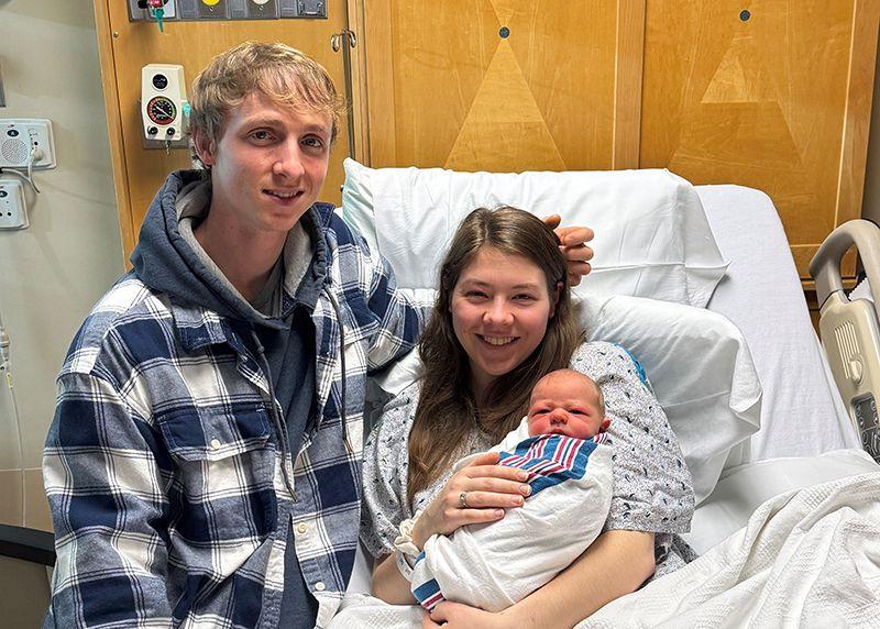 Day Kimball Hospital Welcomes Northeastern Connecticut’s First Baby of 2025